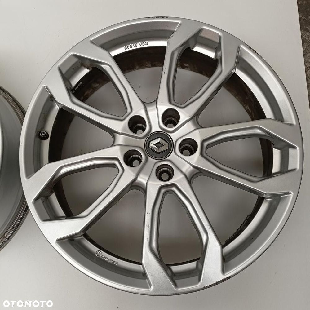 Alufelgi 5x114,3 20 Renault Scenic IV 4 + Czujniki (H385) - 2
