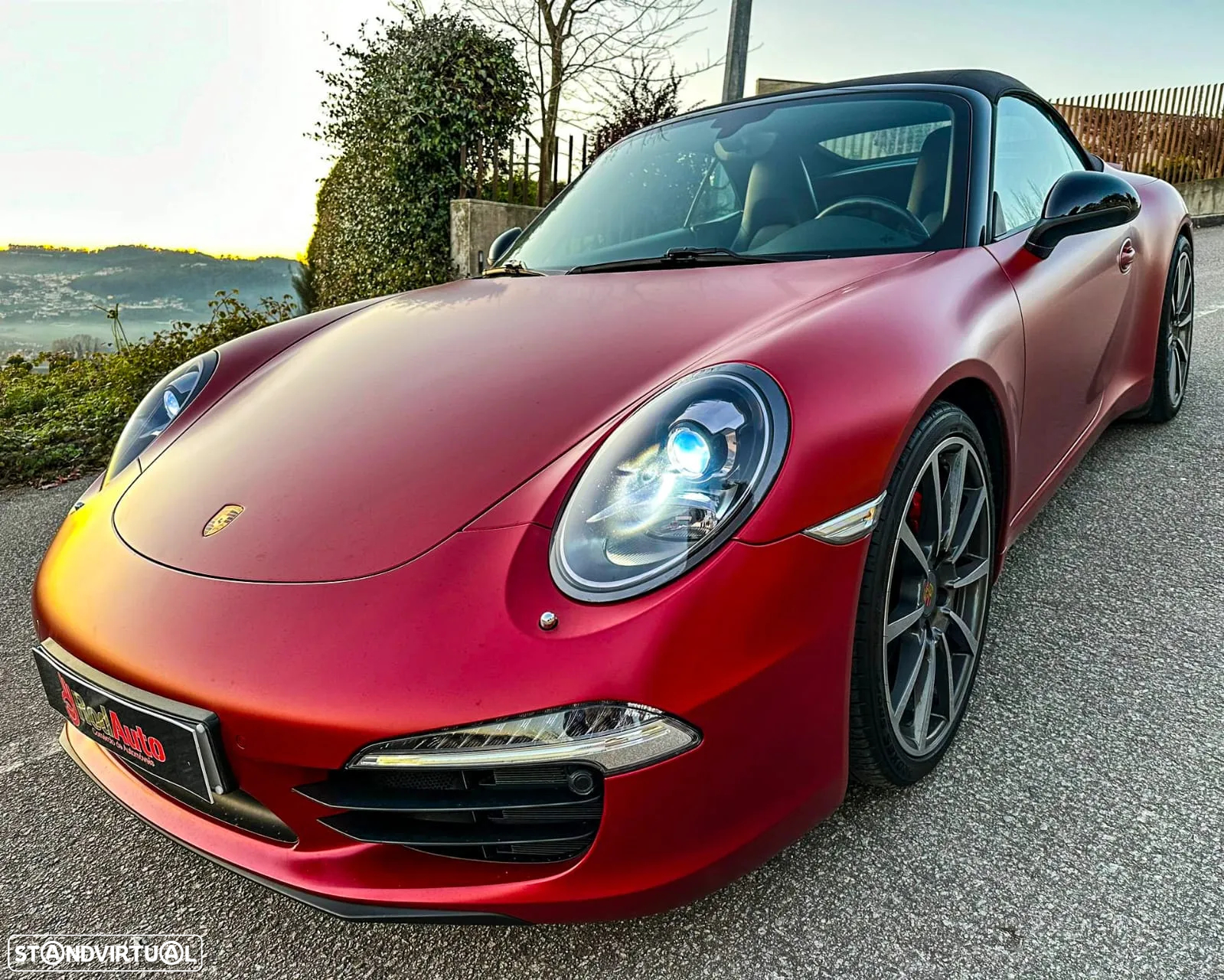 Porsche 911 (991) Carrera 4 Cabriolet PDK Black Edition - 8