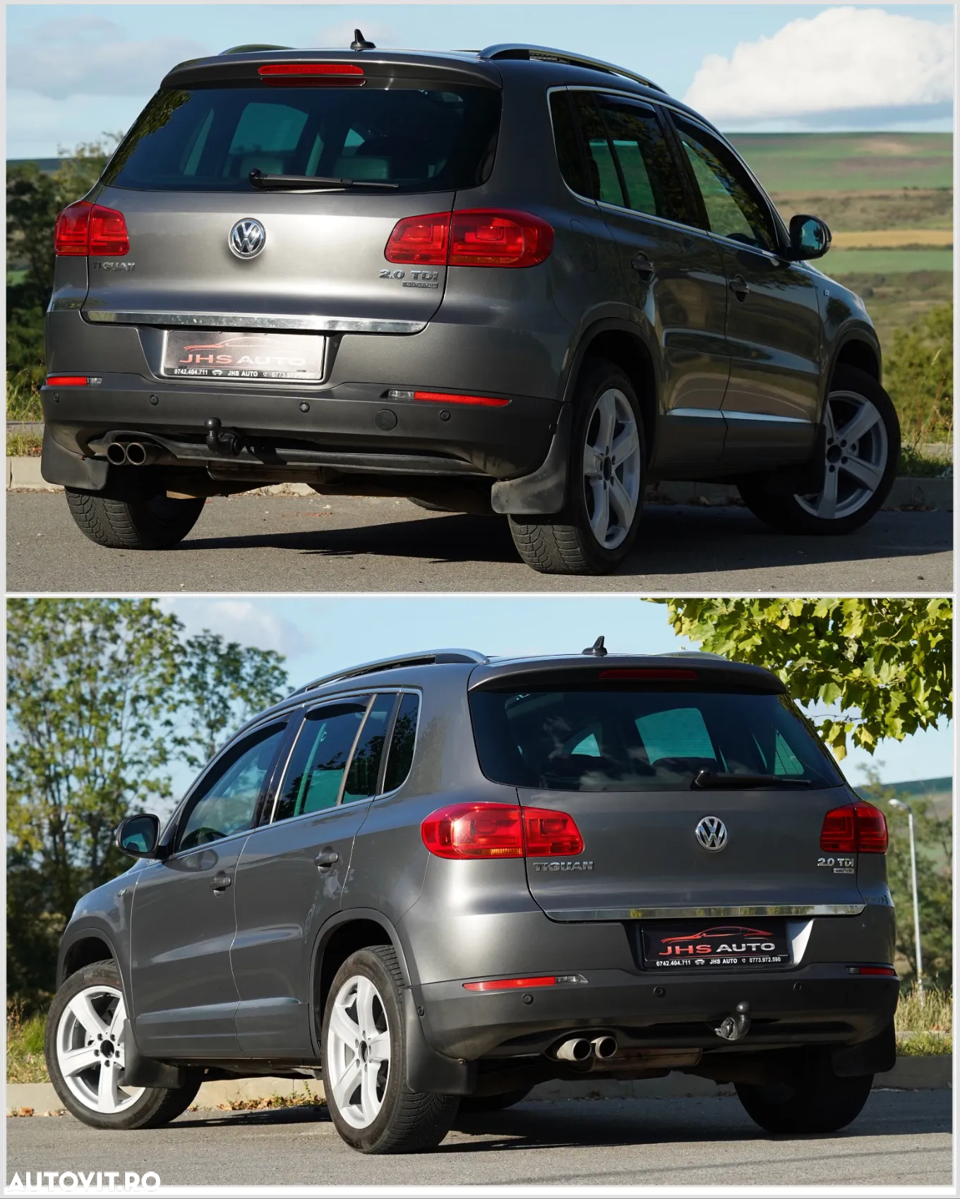 Volkswagen Tiguan 2.0 TDI DPF 4Motion BlueMotion Technology DSG Exclusive - 23