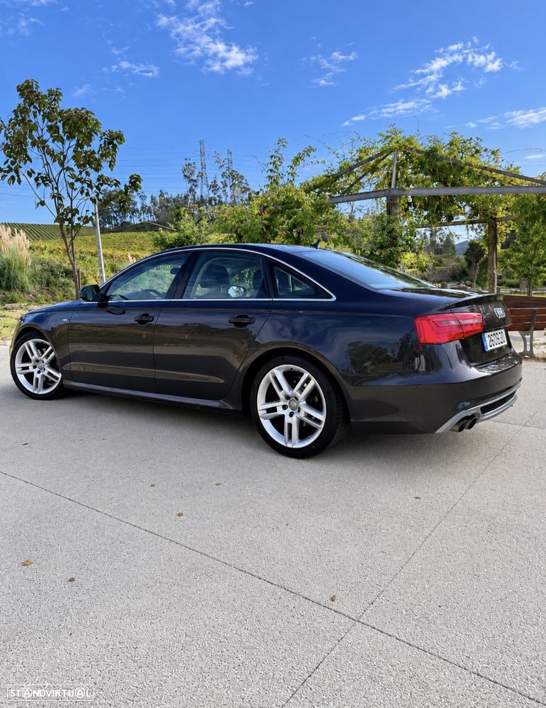 Audi A6 2.0 TDi S-line Multitronic — photo 3