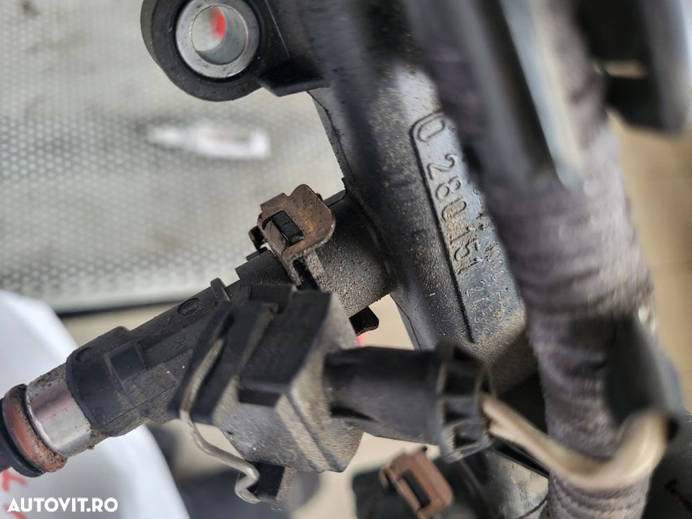 Rampa Injectoare Injectoare Injector Fiat 500 1.4-16 Valve Benzina Cod  - Dezmembrari Arad - 5