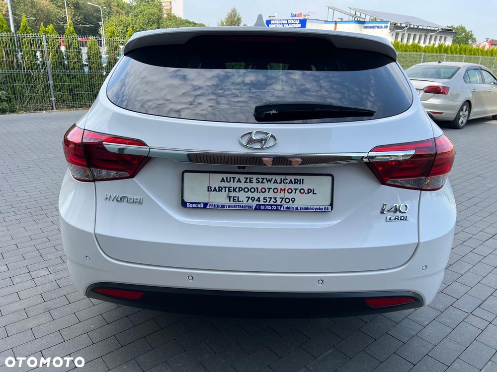 Hyundai i40 Kombi blue 1.7 CRDi DCT Premium - 6