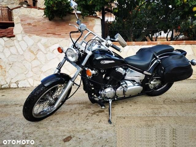 YAMAHA XVS 650 DRAG STAR 650 DRAGSTAR CUSTOM owiewka osłona boczek zbiornik silnik zawieszenie set podnóżek siedzenie chłodnica regulator moduł przełącznik przekaźnik licznik wiązka stelaż podnóżek reflektor czasza - 1