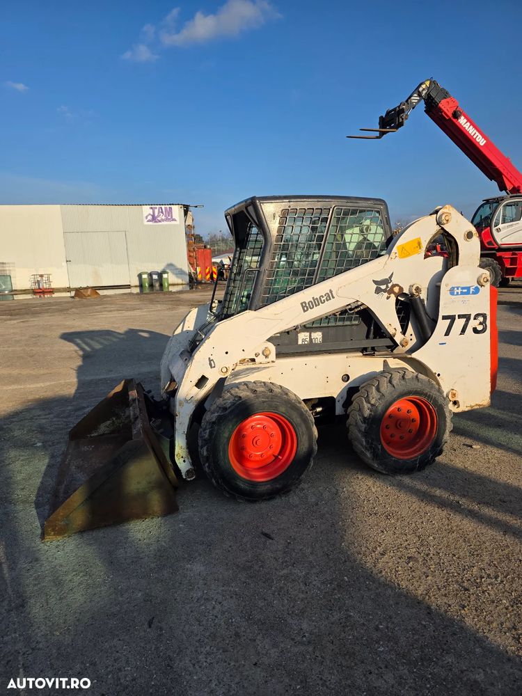 Bobcat 773 miniincarcator skidsteer - 1