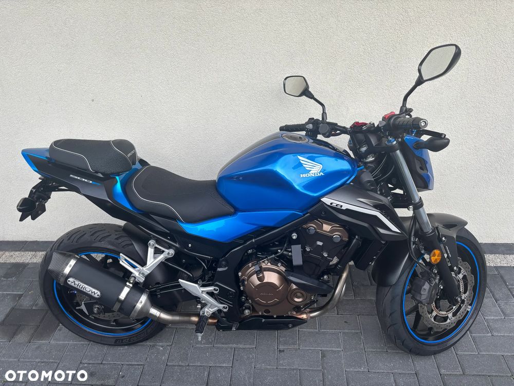 Honda CB - 11