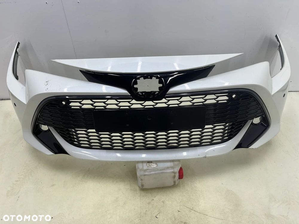 Zderzak przedni Toyota Corolla E21 18-23r. przód HB 4XPDC 52119-02S20 Kombi Hatchback Przedlift - 1