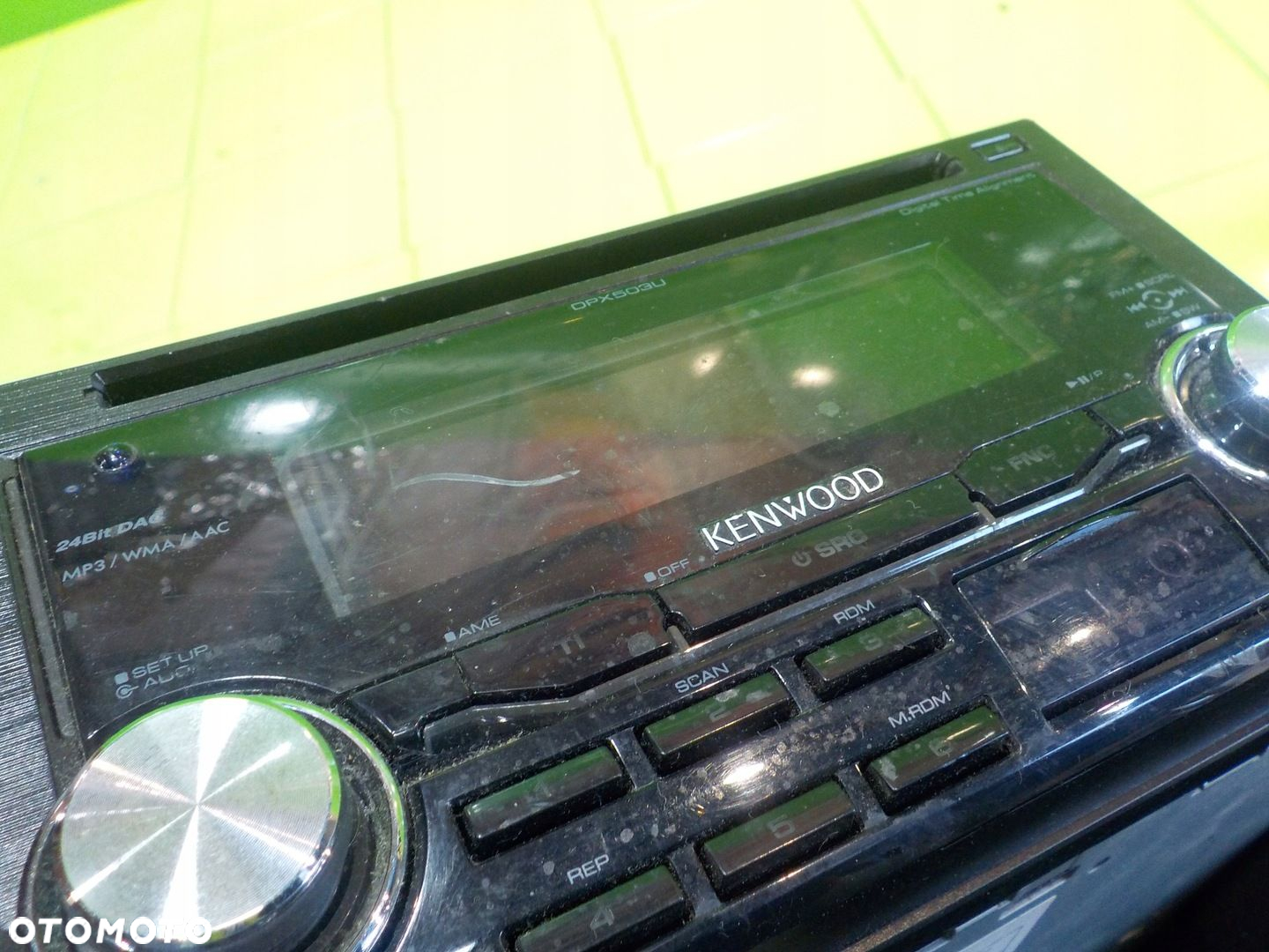 RADIO CD KENWOOD PDC503U - 5