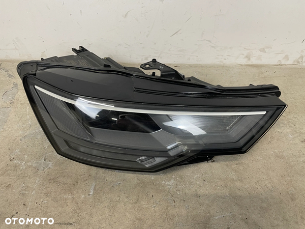 AUDI A6 C8 FULL LED LAMPA PRAWA PRAWY PRZEDNIA PRZÓD 4KO941034 EUROPA KOMPLETNA
