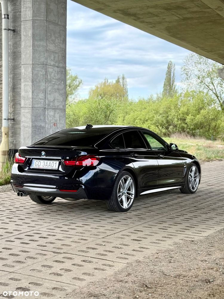 BMW Seria 4 420d Sport-Aut M Sport - 7