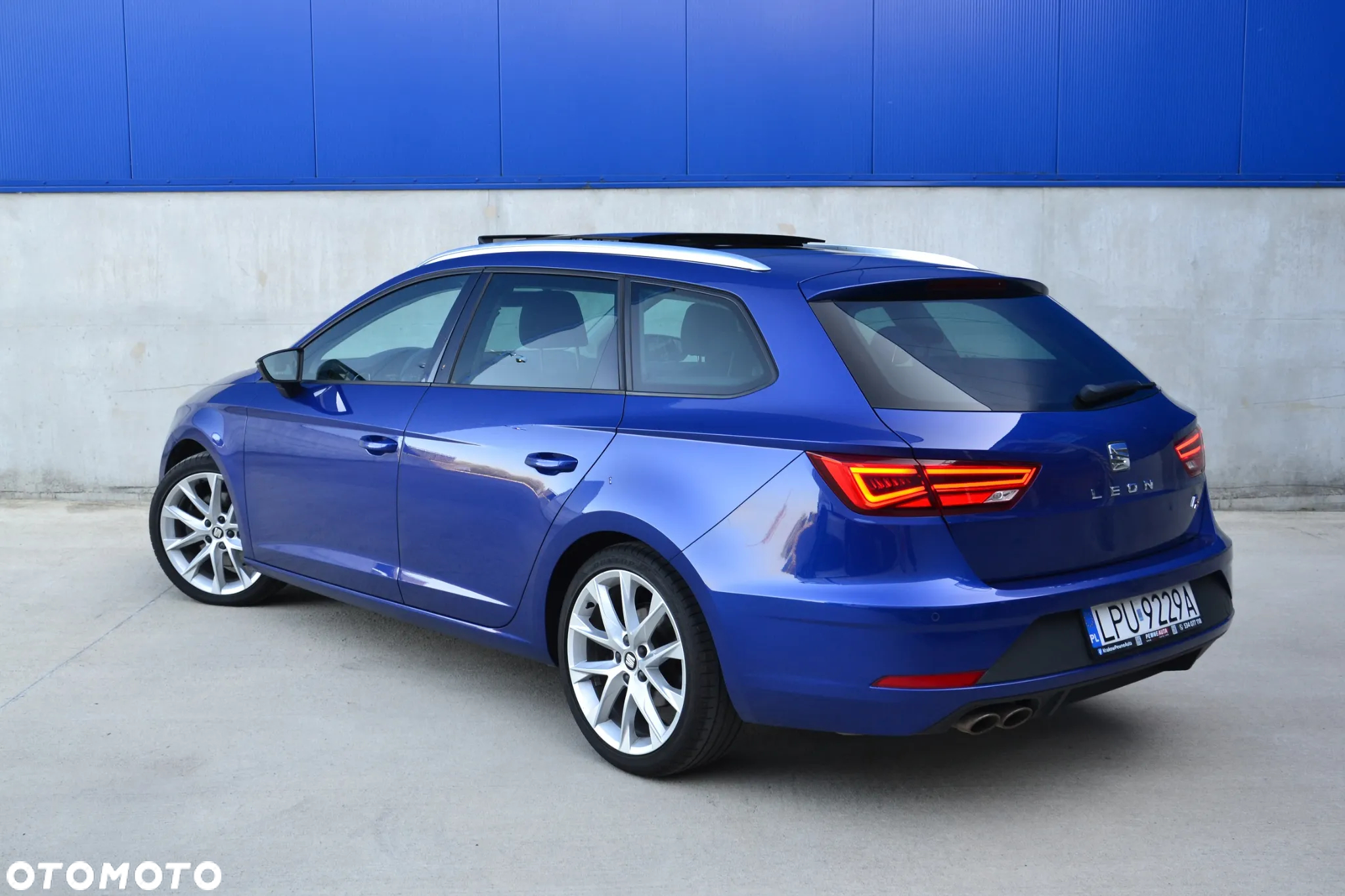 Seat Leon ST 2.0 TDI Start&Stop DSG FR - 9