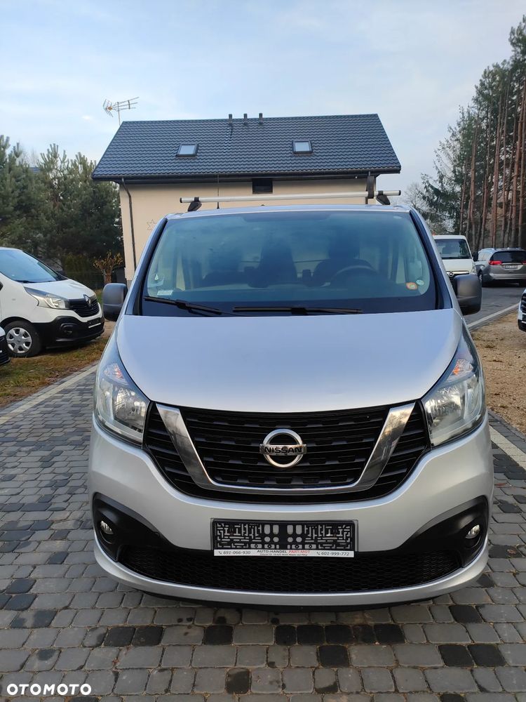 Nissan NV300 2017r 1,6 DCI 125KM L2H1LONG EURO VI BRUTTO VAT 23% KLIMA - 2