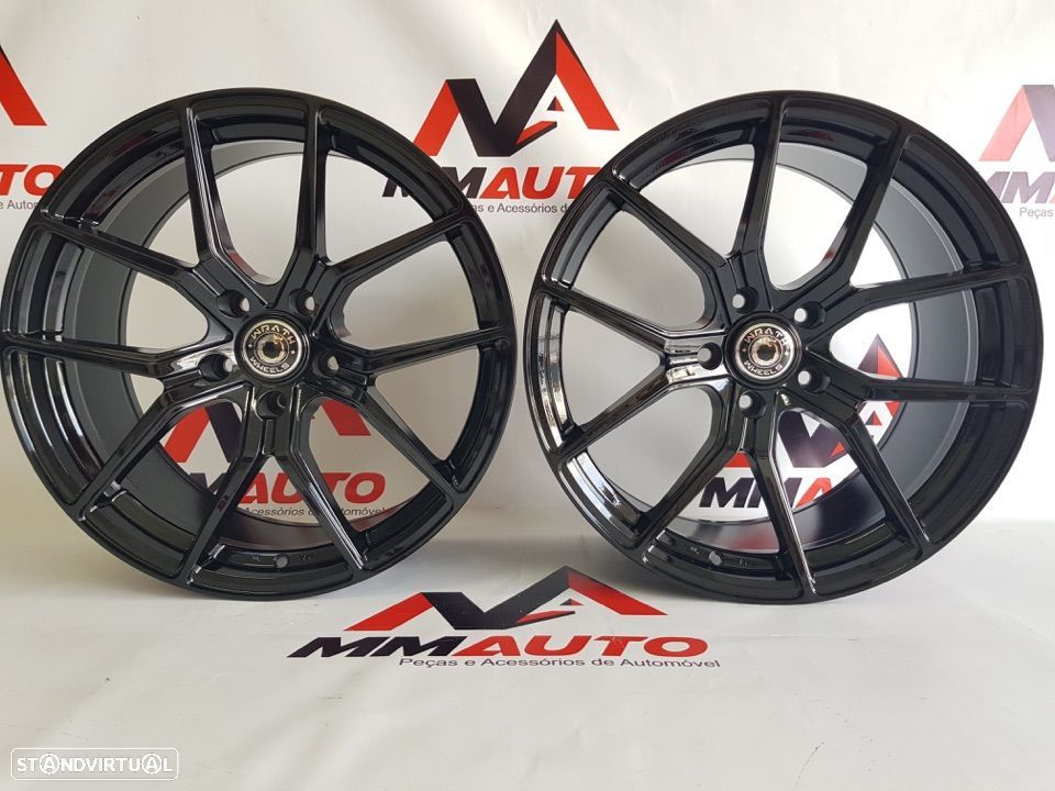 Jantes Wrath WF7 Gloss Black 18 (BMW) - 1