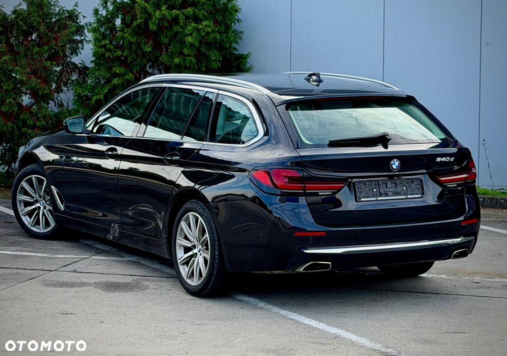 BMW Seria 5 540d xDrive mHEV Luxury Line - 18