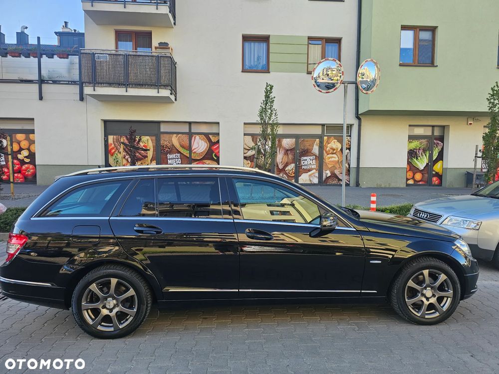 Mercedes-Benz Klasa C 180 BlueEFFICIENCY Avantgarde - 6