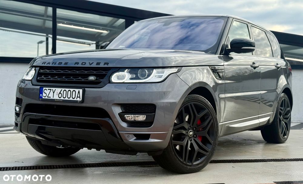 Land Rover Range Rover Sport S 5.0 V8 S/C AB Dynamic