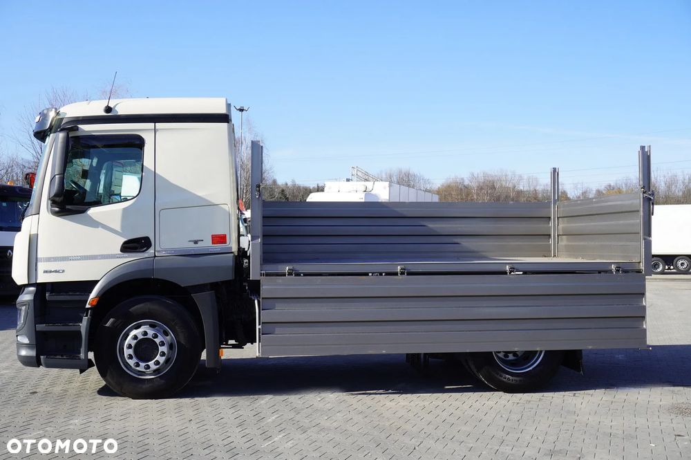 Mercedes-Benz Actros 1840 / NOWA Wywrotka 3-stronna 10 EPAL / Blokada mostu / Ład. 10 t - 17