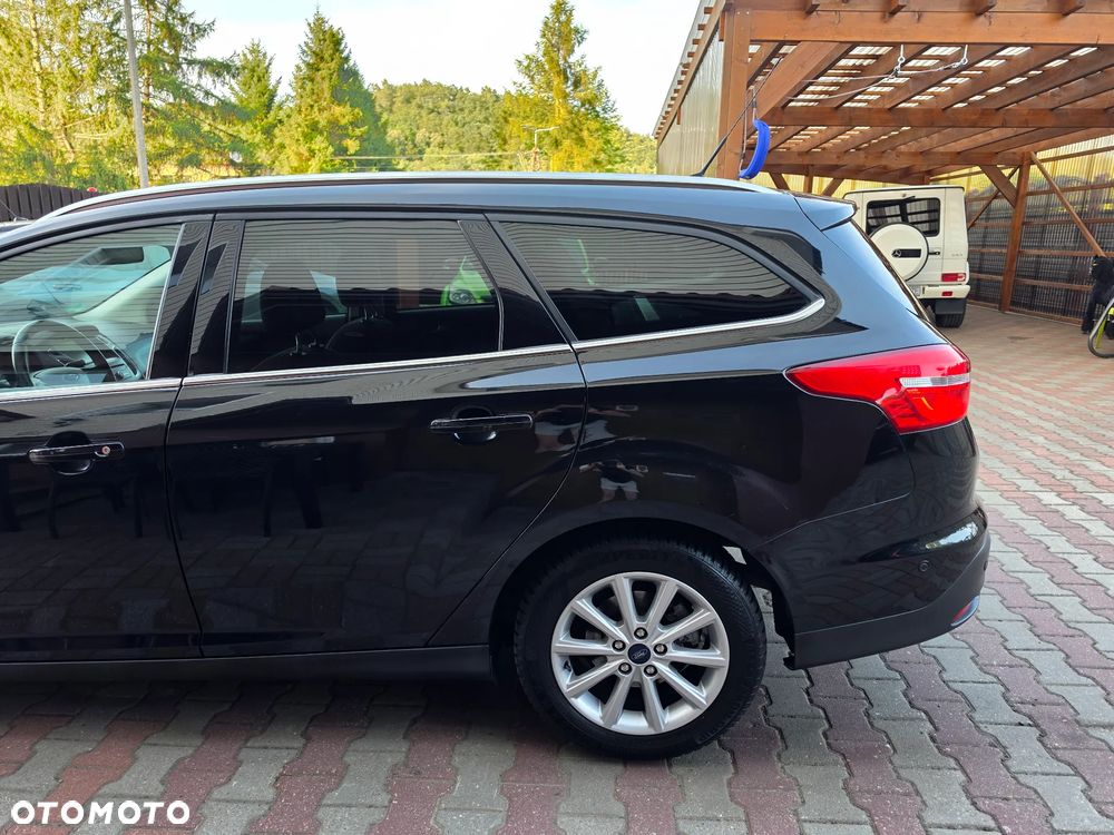 Ford Focus 1.5 TDCi DPF Start-Stopp-System Titanium - 12