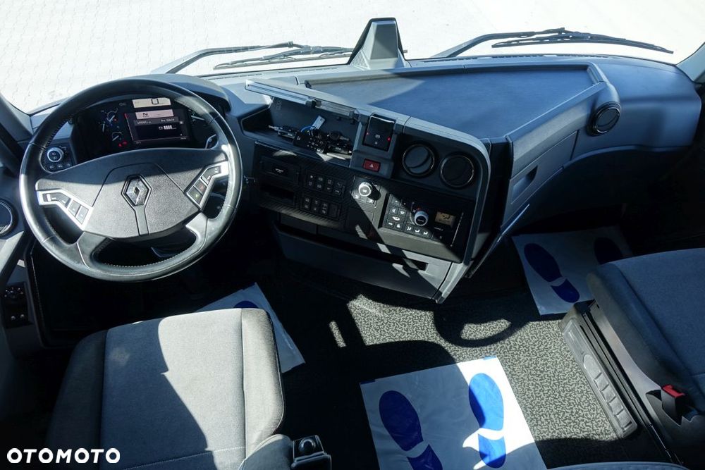 Renault GAMA T HIGH 480 DTI13 / NOWY MODEL / E6 / STANDARD / AUTOMAT / KLIMATYZACJA POSTOJOWA / LODÓWKA / 2 ZBIORNIKI PALIWA - 25
