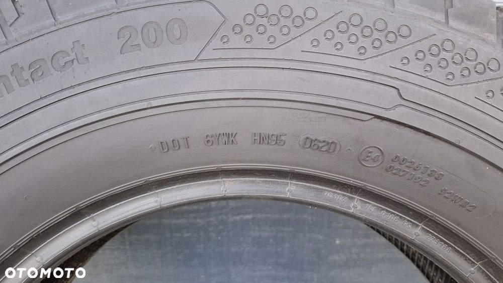 Continental 215/75 R16 C ContiVanContact 7.8 mm - 7