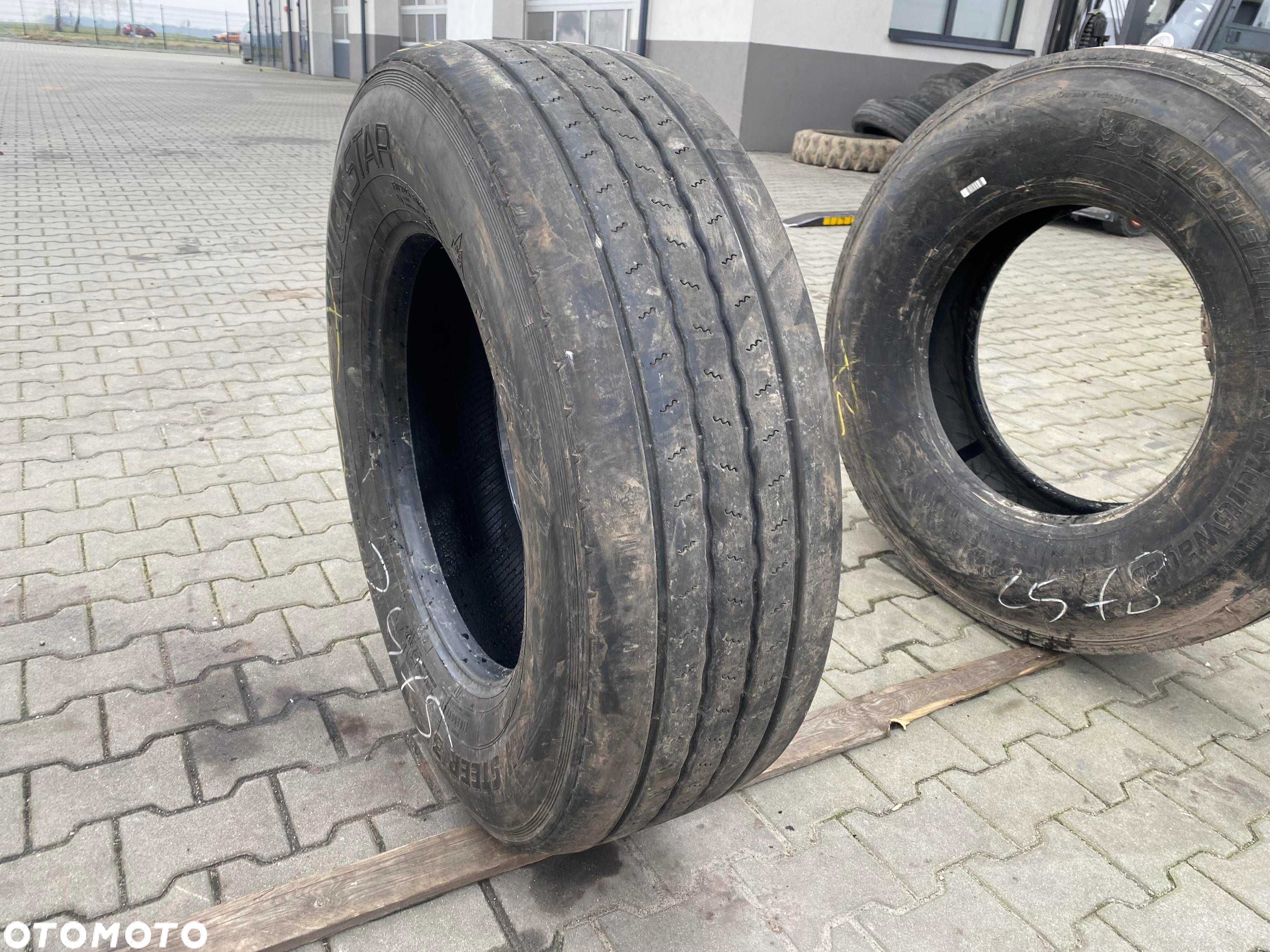 Opona 315/70R22.5 TRUCKSTAR TH STEER 3 Przód 8-9mm - 1