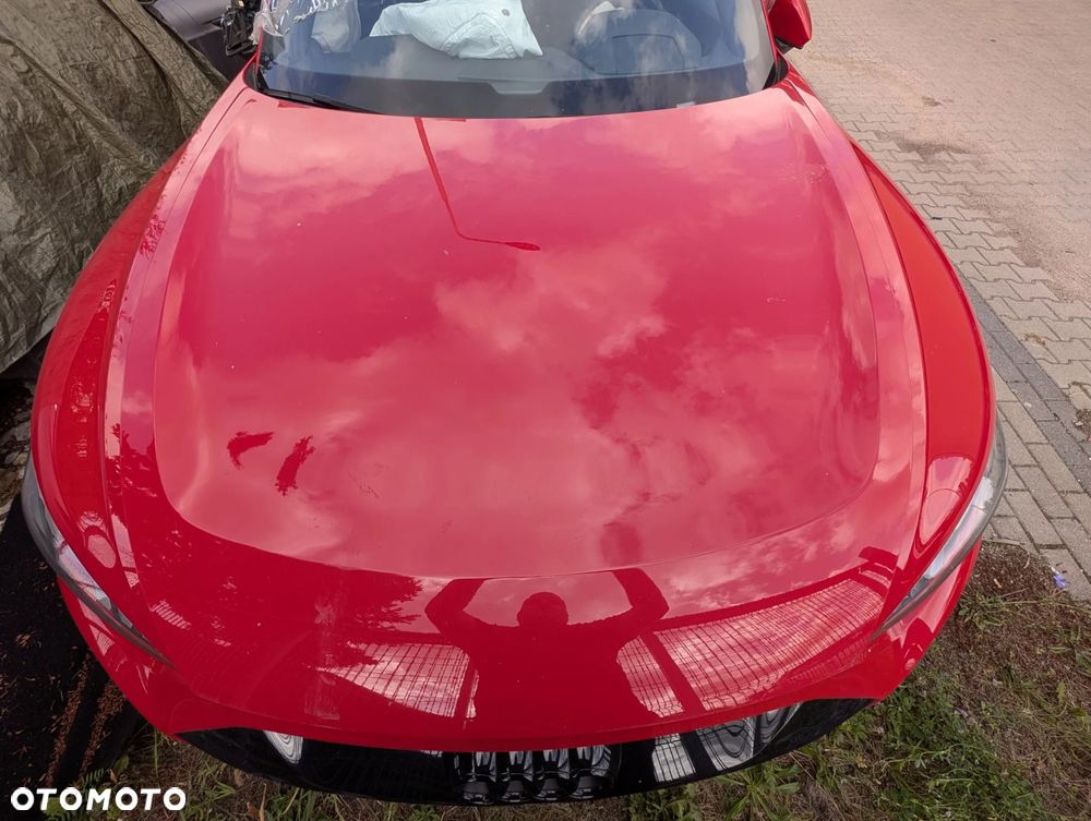 MASKA PRZEDNIA AUDI E TRON GT 2023 ROK