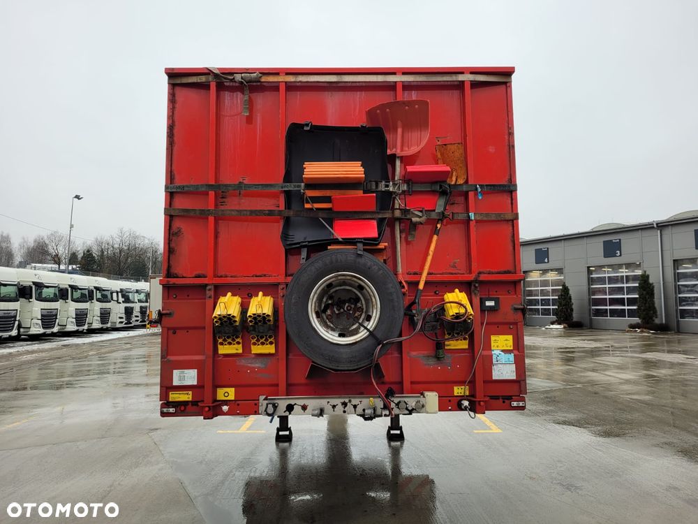 Faymonville TELEMAX / SAF/ PODNOSZONA OŚ/ SKRĘTNE OSIE/ TELESKOP 30M - 4