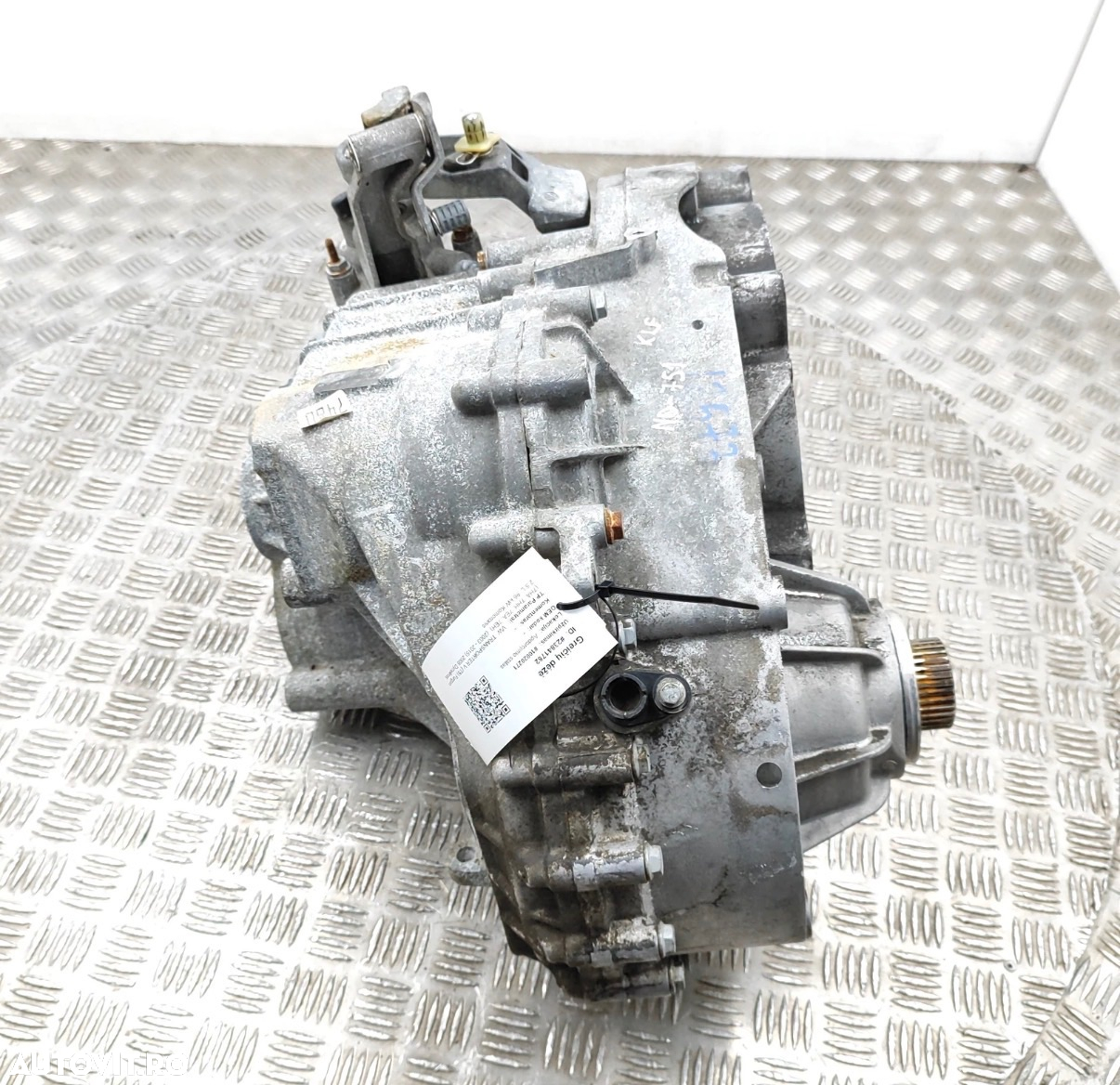 Cutie manuală 6 trepte KLF, KPH, KPP, JQT, JQV, KPS, KPF  4x4 4motion perfect funcțională - 2