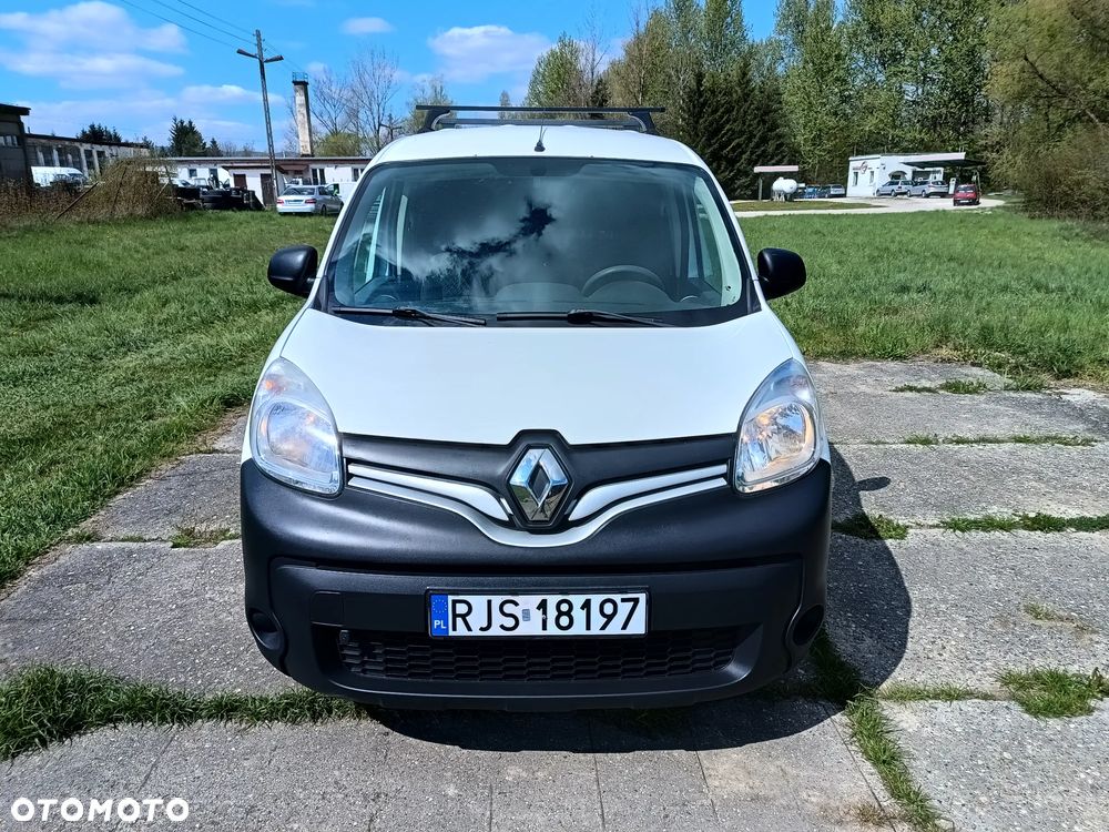 Renault Kangoo wersja MAXI LONG 1.5 diesel 90kM 2016 rok WEBASTO, NIEWIELKI PRZEBIEG-160tyś. SPRAWNY 100% ZAREJESTROWANY!!! - 2