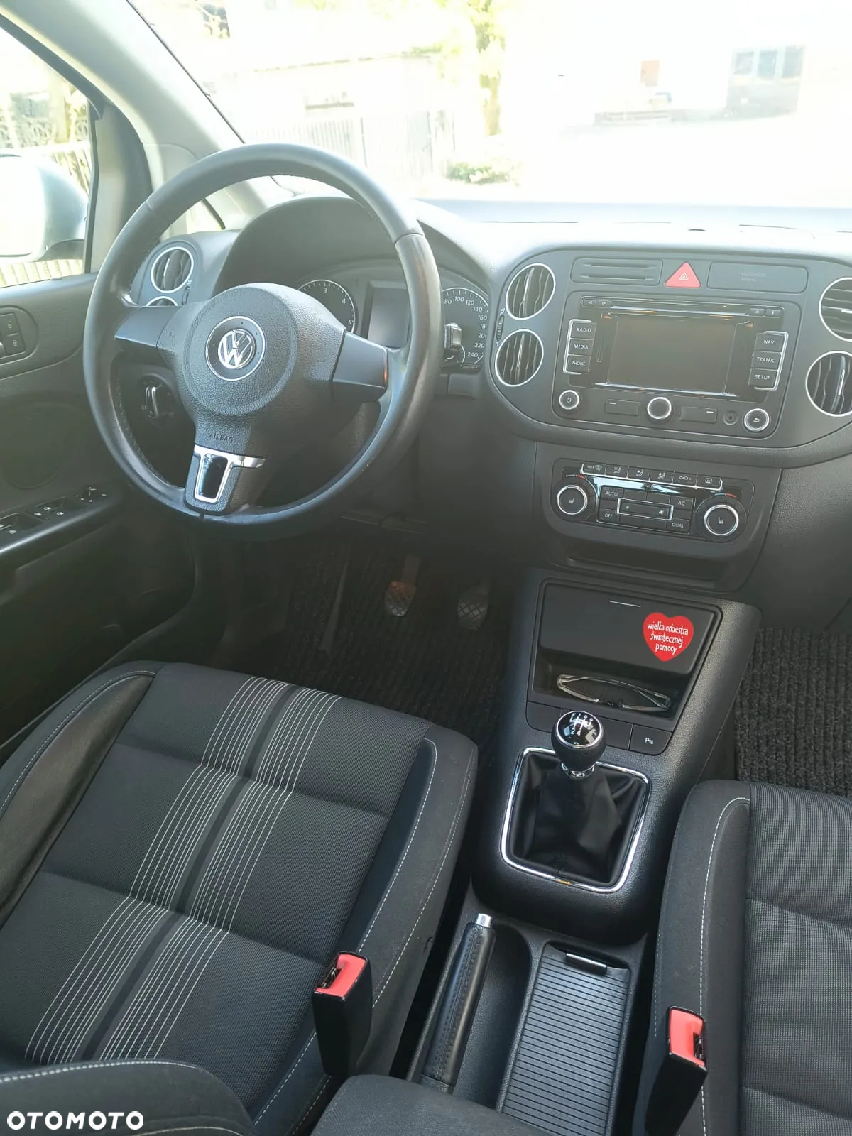Volkswagen Golf Plus 1.6 TDI BlueMot Comfortline - 10