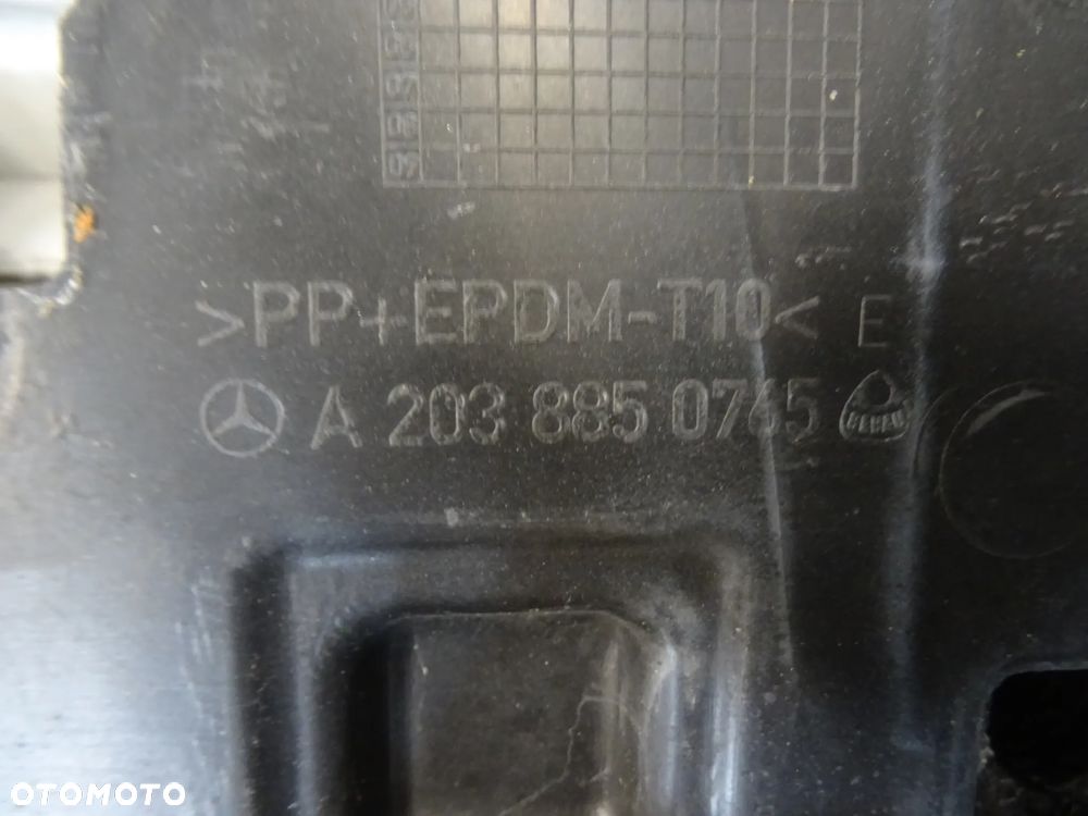 ZDERZAK PRZÓD PRZEDNI MERCEDES W203 KOMBI 00-04 LAK:744 NR312 - 16