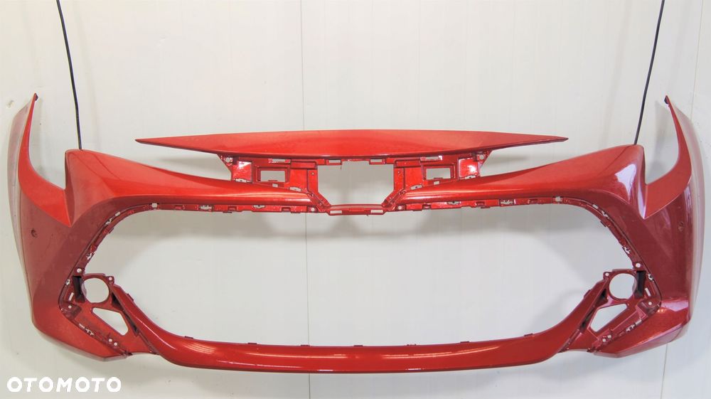 toyota corolla hybrid 2019- zderzak przÓd - 1