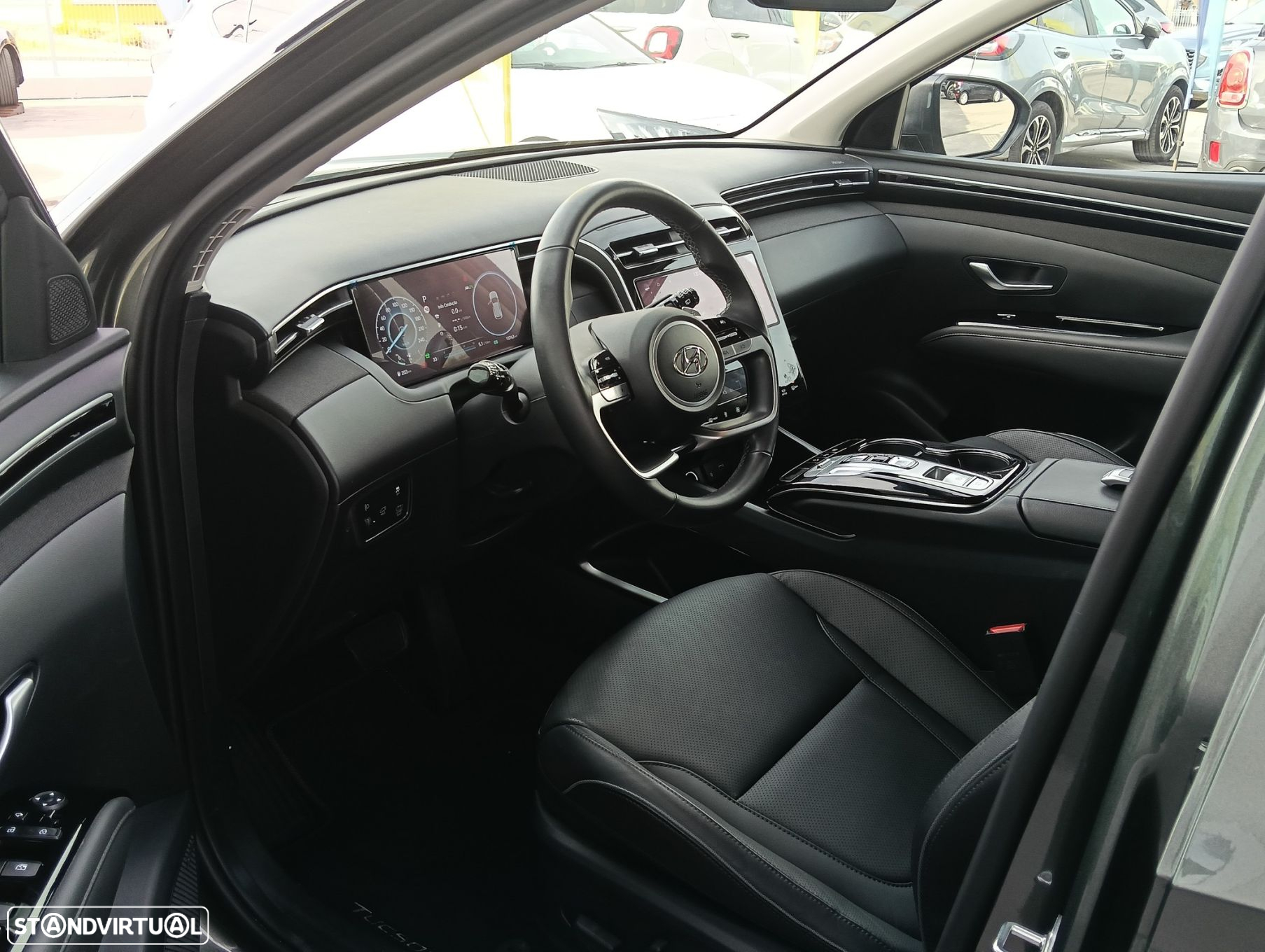 Hyundai Tucson 1.6 T-GDI HEV Premium - 37