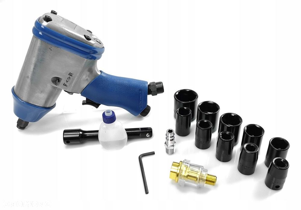 KLUCZ PNEUMATYCZNY 1/2" ZESTAW - 1