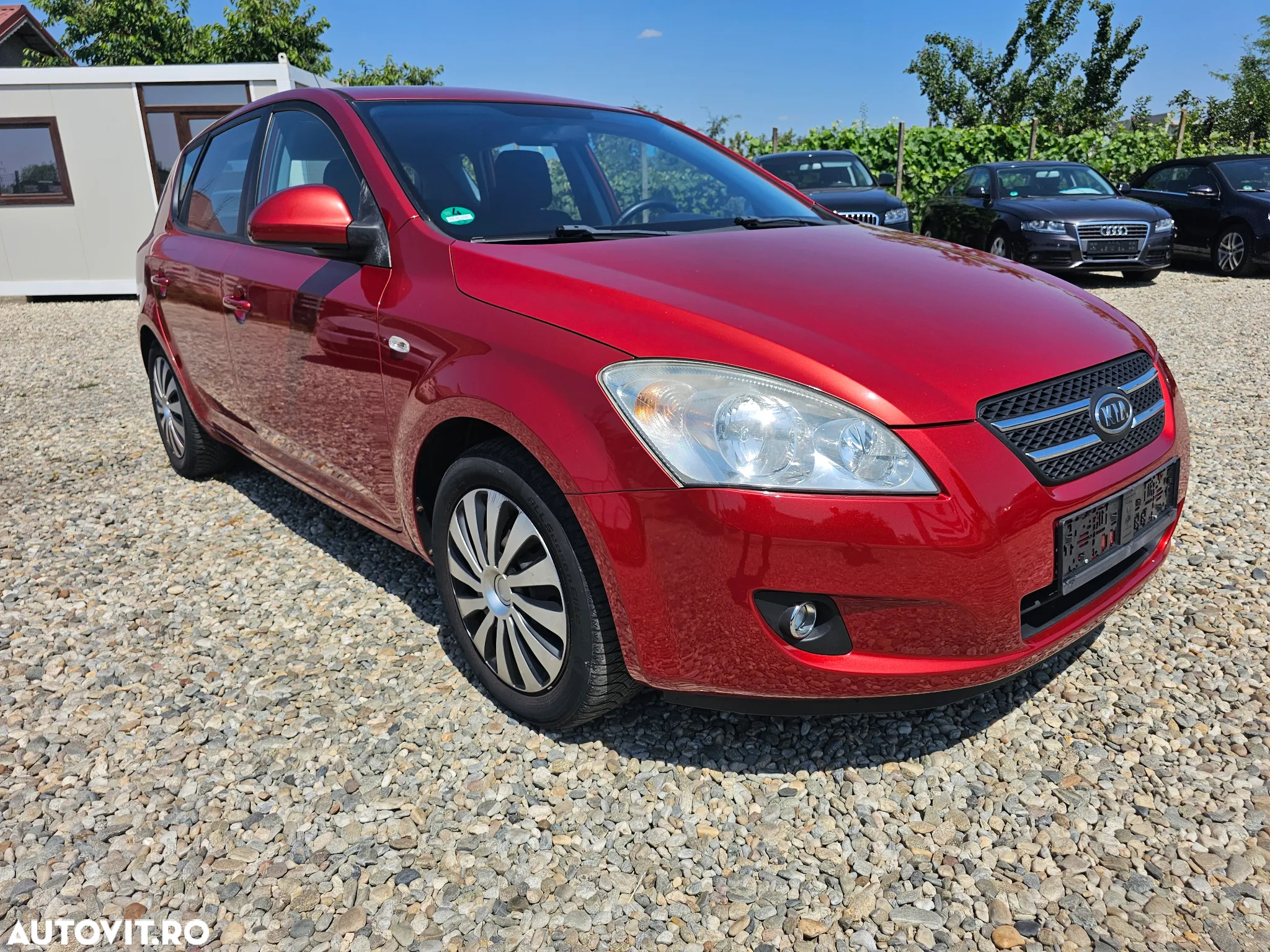 Kia Ceed 1.6 CRDi 115 ISG Vision - 13