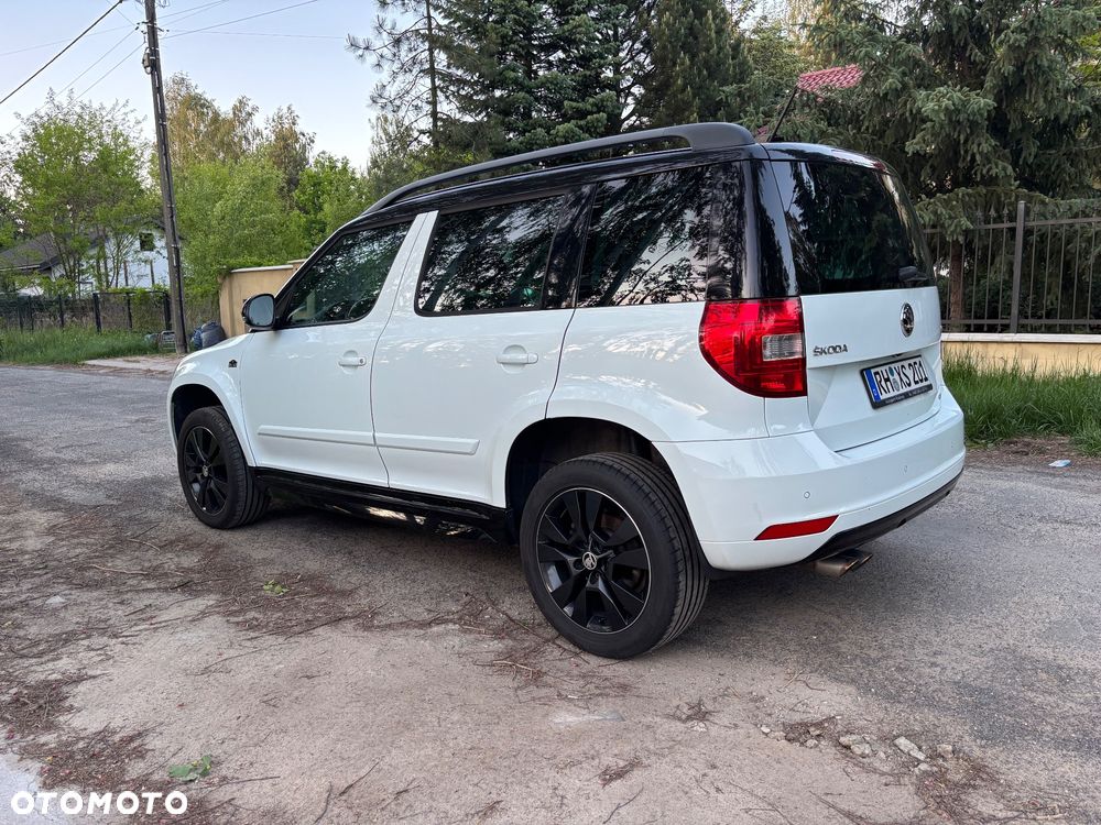 Skoda Yeti 2.0 TDI DPF 4x4 Monte Carlo DSG - 7