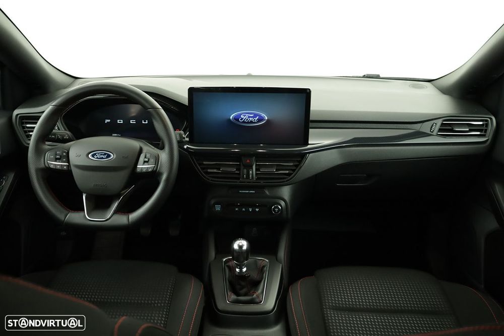 Ford Focus 1.0 EcoBoost MHEV ST-Line X - 8