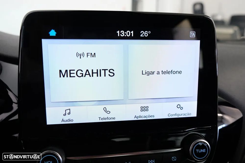 Ford Fiesta 1.0 EcoBoost Connected - 12