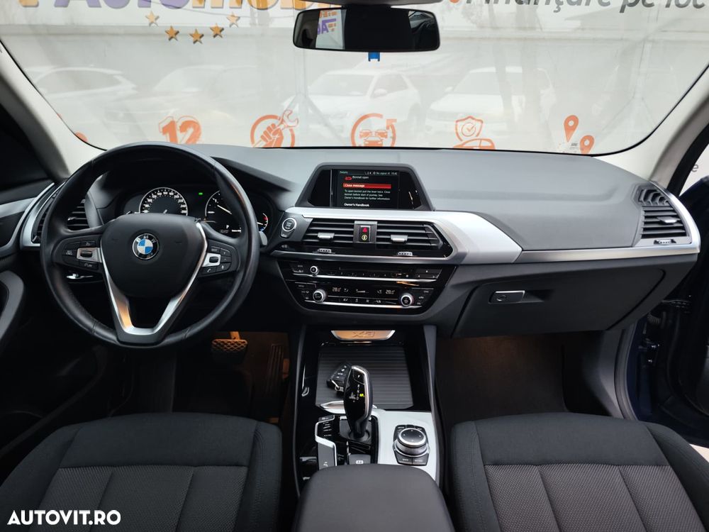 BMW X3 sDrive18d AT MHEV - 9