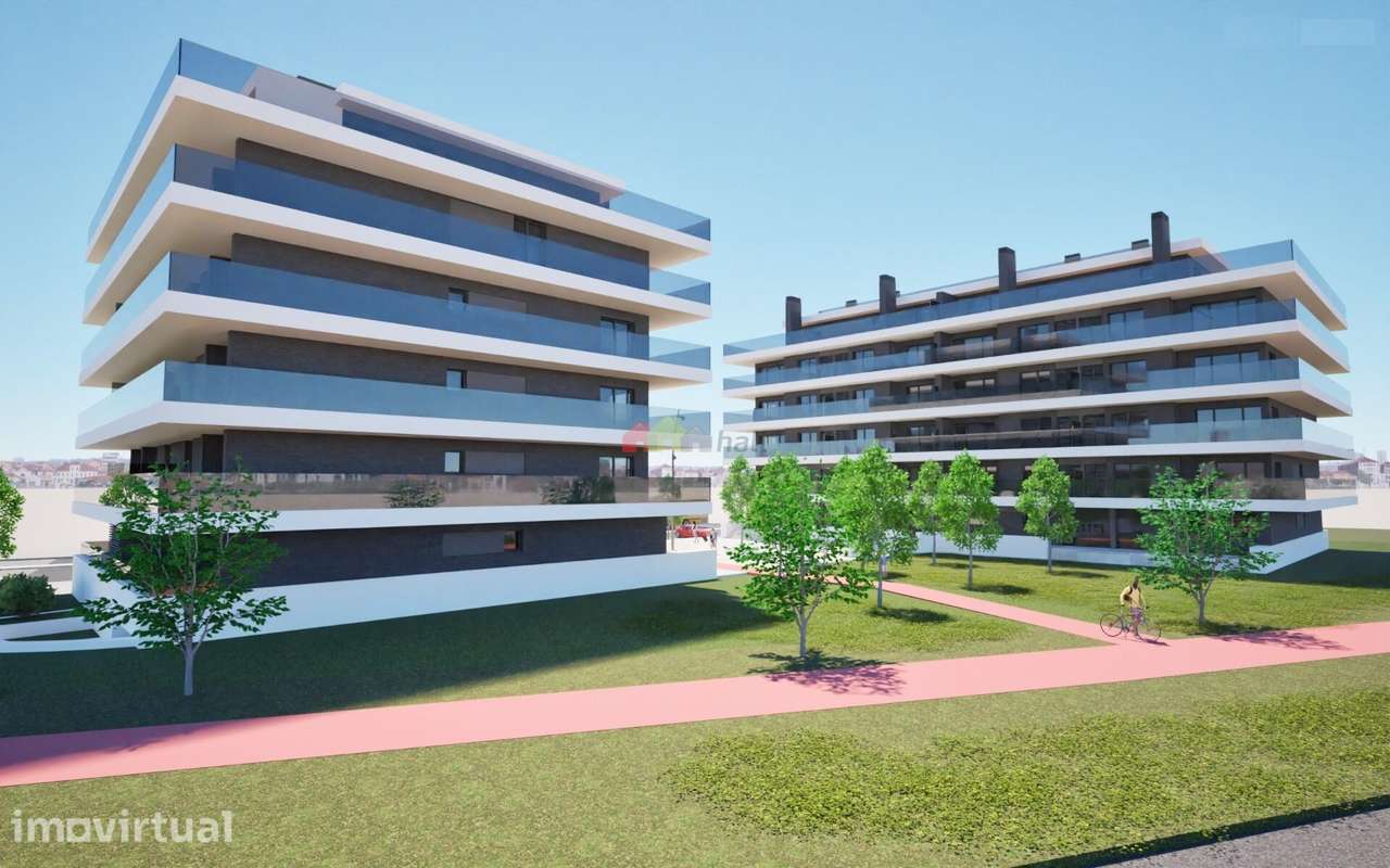 Apartamento T3-2º Andar em Urbanização Pinus Urban Garden II - Grande imagem: 5/17