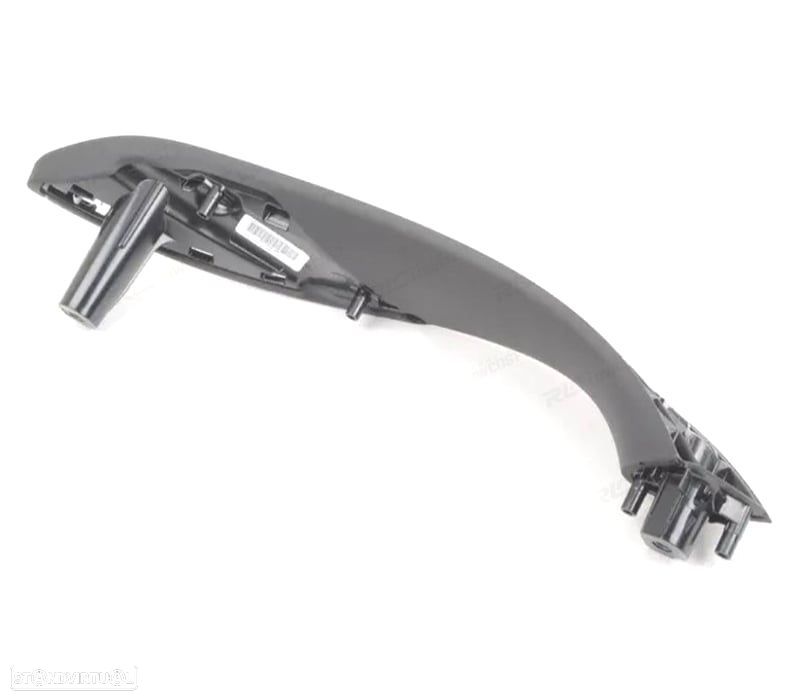PUXADOR PAINEL PORTA FRONTAL DIR PRETO PARA BMW SERIE 3 F30 F31 F32 F33 F34 F36 PRETO - 1