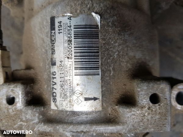 Compresor AC DACIA LOGAN 8200526884 A - 1