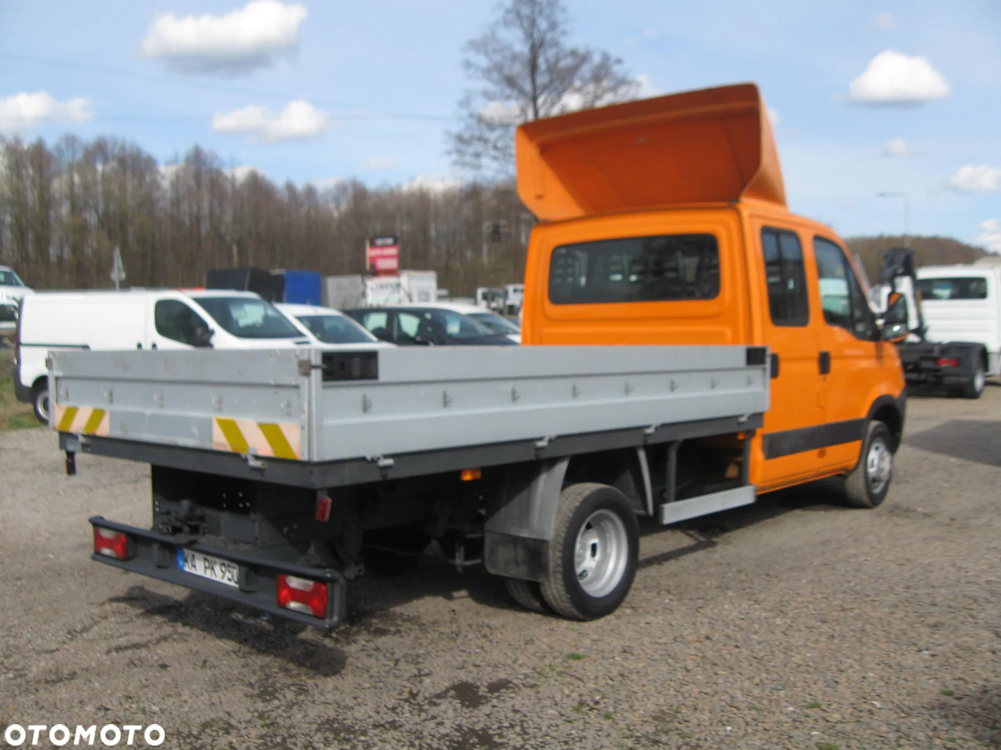 SKRZYNIA ŁADUNKOWA 3,15-m. Z  IVECO - 2