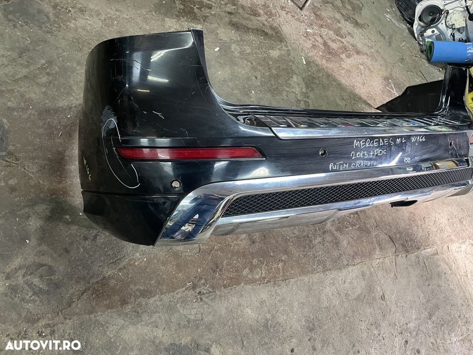 Bara spate completa pentru MERCEDES ML W166 an 2012-2014 - 7
