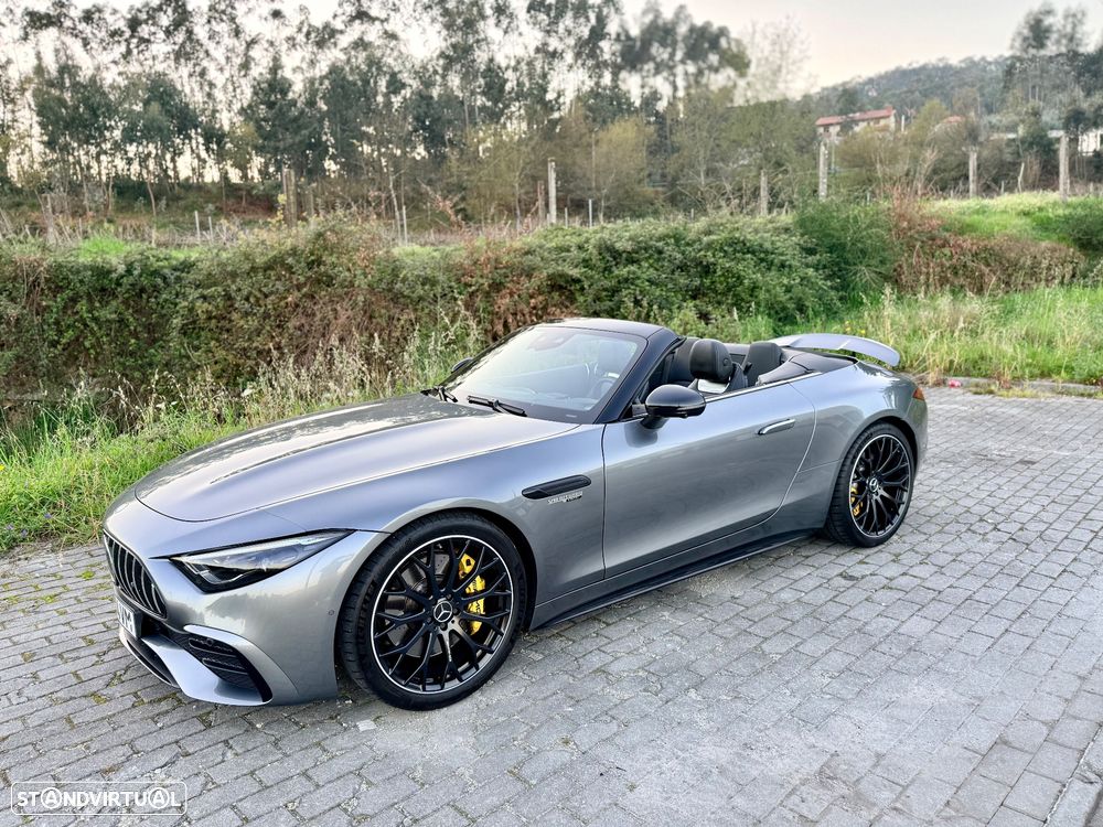 Mercedes-Benz SL 43 AMG Standard - 16