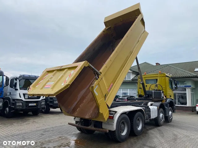 Mercedes-Benz Arocs 4145 8x8 mulda - 2