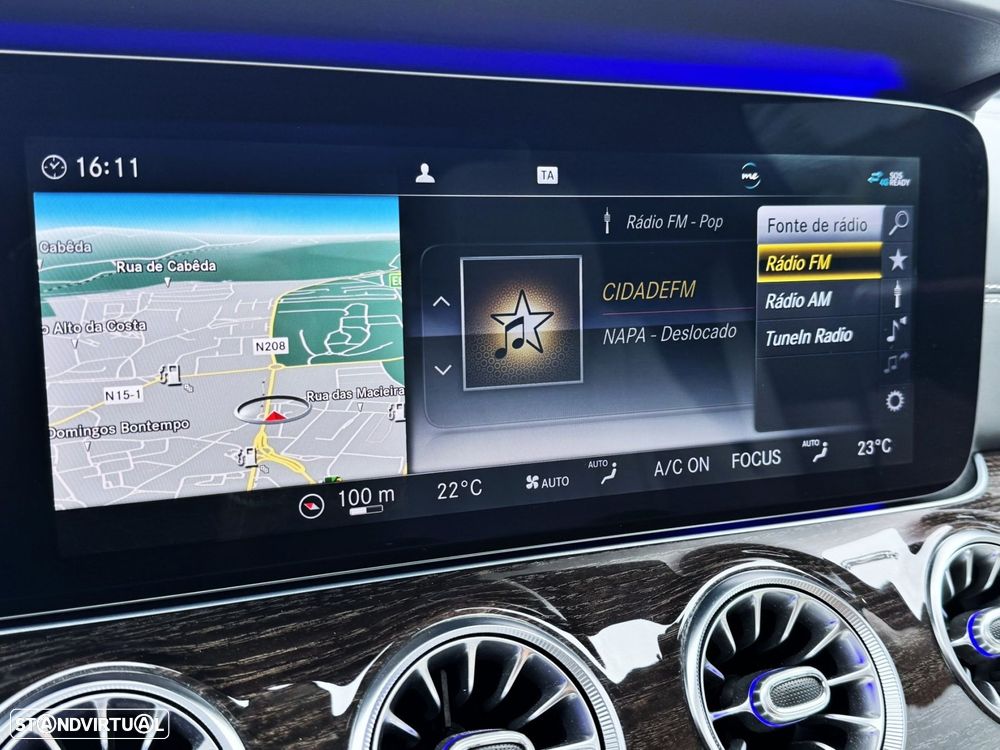 Mercedes-Benz CLS 350 d 4Matic AMG Line - 45