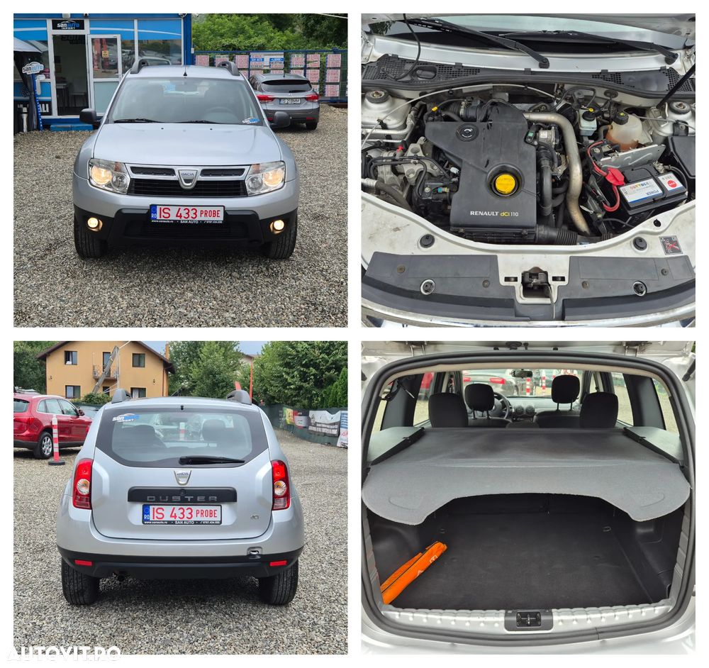 Dacia Duster dCi 110 FAP 4x2 Laureate - 7