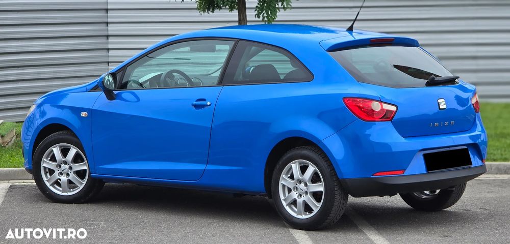 Seat Ibiza Coupe 1.6 TDI Style - 3