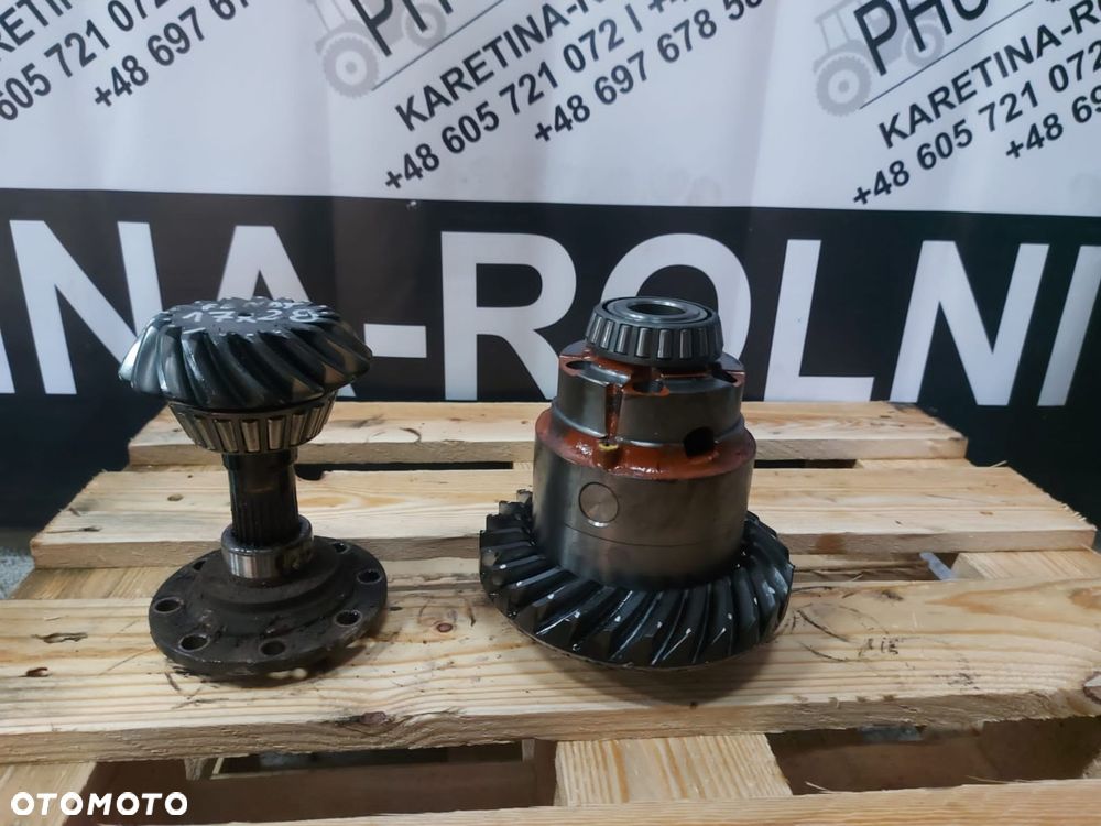 Fendt Atak Talerz 17x28 | Mechanizm Różnicowy | Wkład Mostu - 1