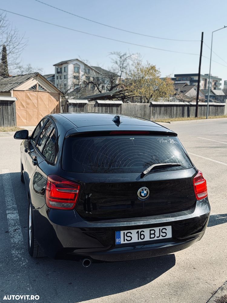 BMW Seria 1 120d - 8